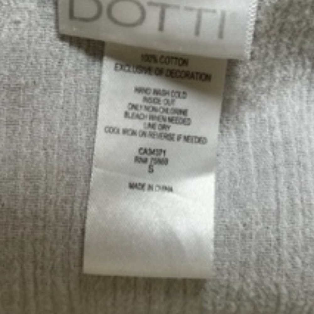 Dotti Bathing Suit Cover-up - Picture 2 of 3